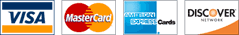 Anchorside.com accepts all major credit cards for carbonless forms